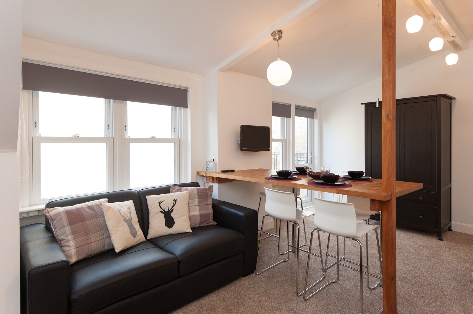 Castle Wynd Apartment4 DeLorean Apartments